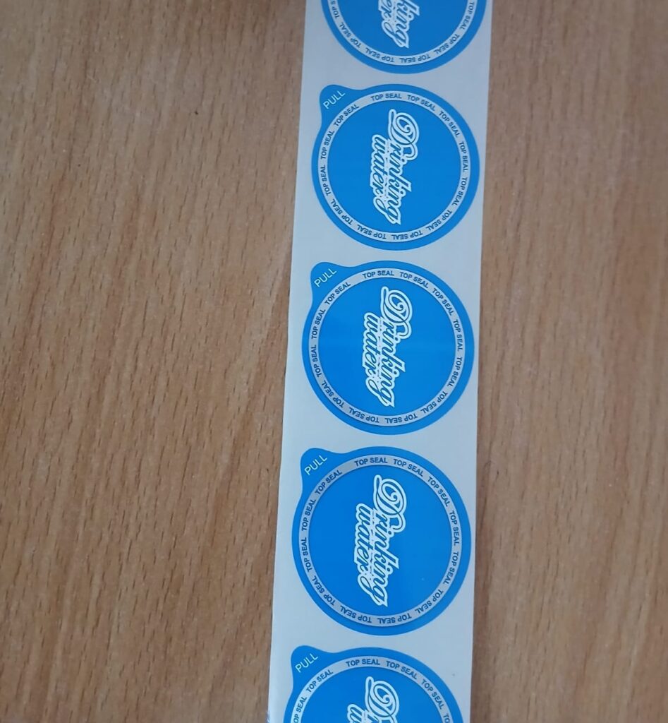 Security Seal 20L - (500pcs)